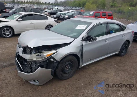 2013 Toyota Avalon Hybrid Limited из США, поврежденный, VIN 4T1BD1EB5DU013902